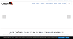 Desktop Screenshot of carsanbio.com